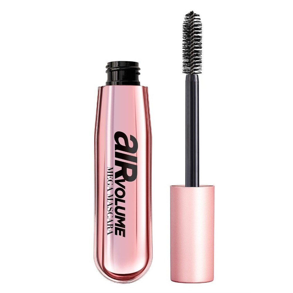 L'Oreal Air Volume Mega Mascara Washable Black Brown 852 2 Pack 0.3 fl oz Each - Picture 4 of 14